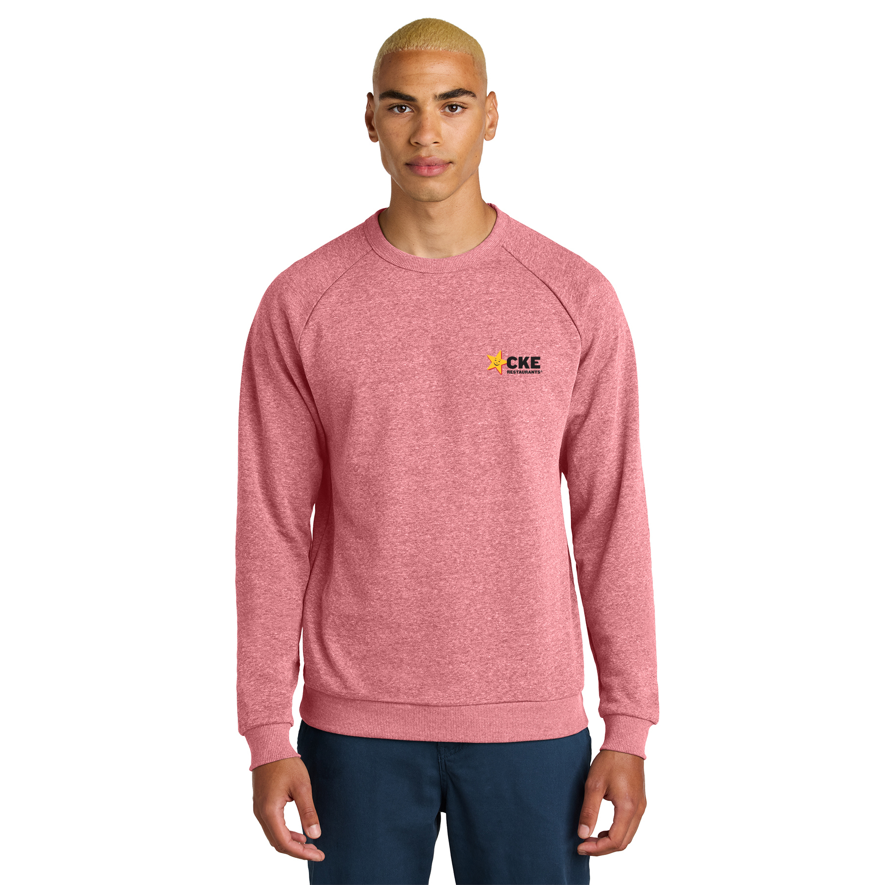 District Perfect Tri Fleece Crewneck Sweatshirt